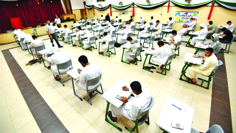 «التربية»: خطة شاملة في المدارس استعداداً لاختبارات نهاية العام