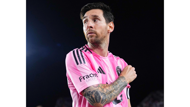 ميسي جاهز بقوة لمواجهة الأهلي المصري