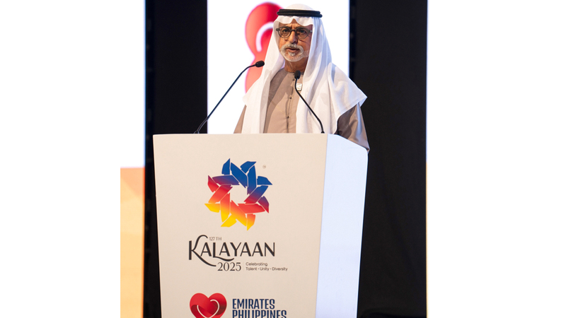 نهيان بن مبارك: الإمارات ملتقى العالم على قِيَم التعايش والتسامح