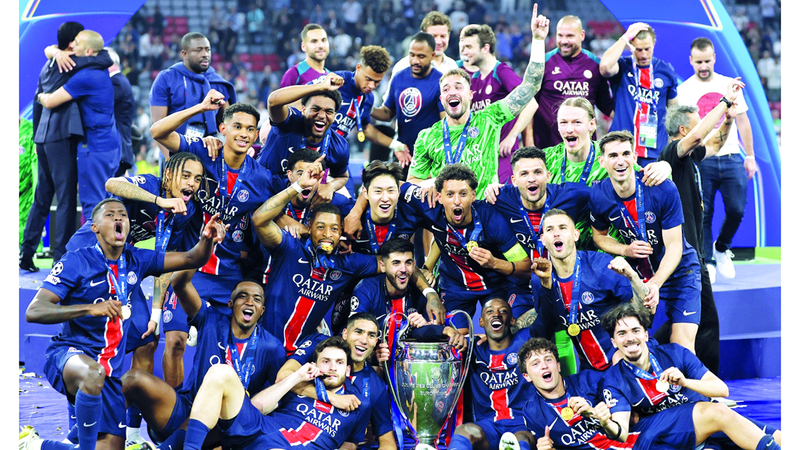 سان جيرمان بطل أوروبا بـ «الحل الجماعي» والابتعاد عن «سياسة النجوم»