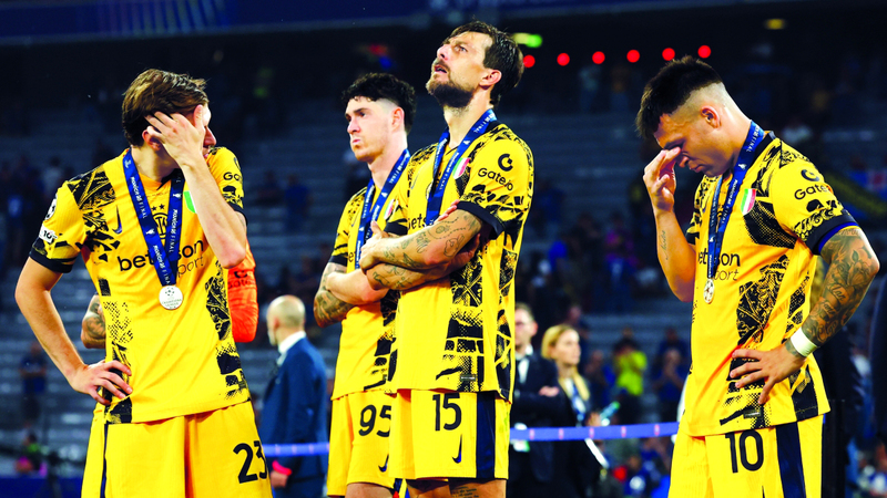 صحف إيطالية: «إنتر» ذليل.. في «نهائي بلا قصة»