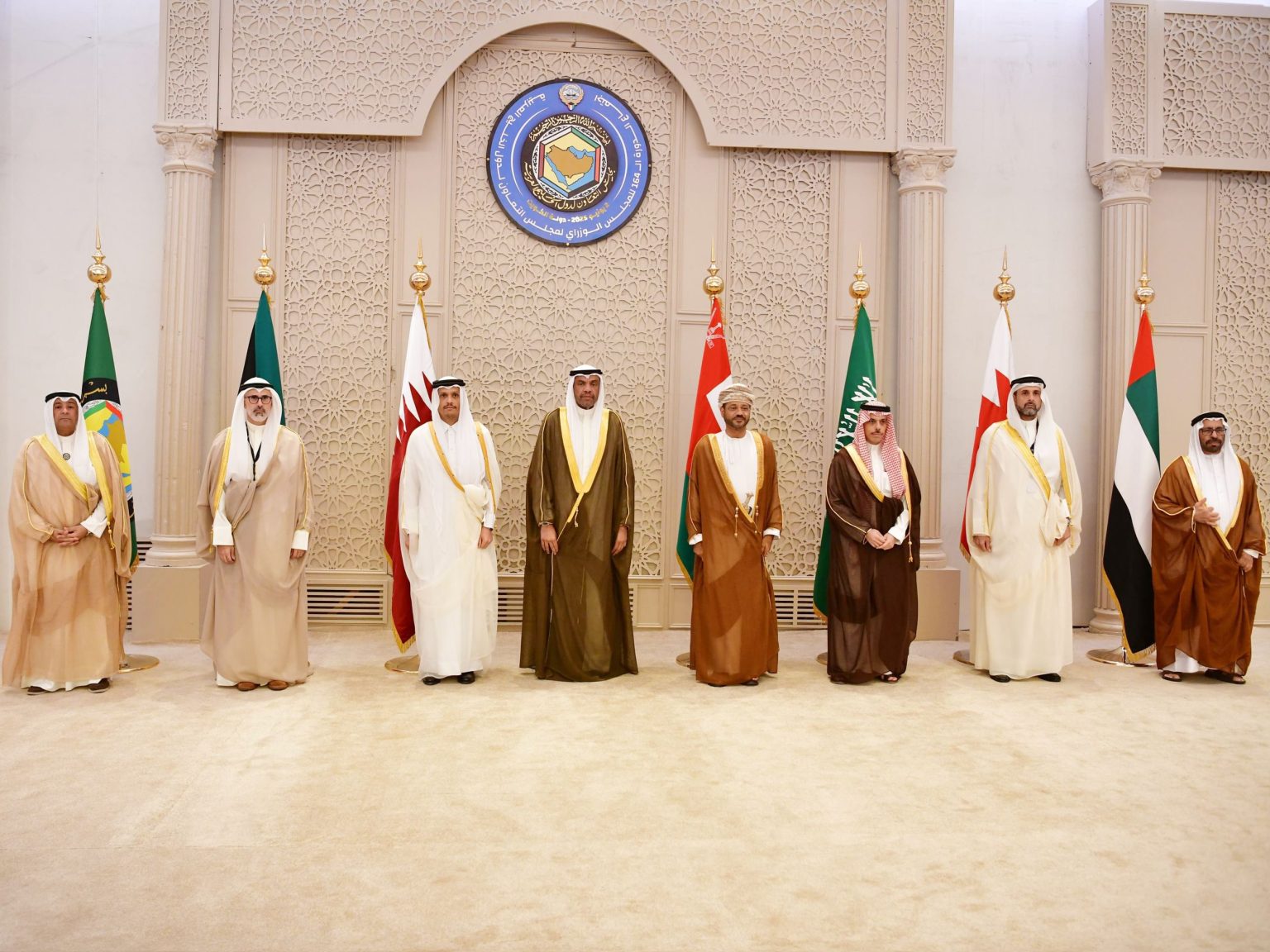 المرر يترأّس وفد الإمارات إلى اجتماع الدورة 164للمجلس الوزاري لمجلس التعاون الخليجي