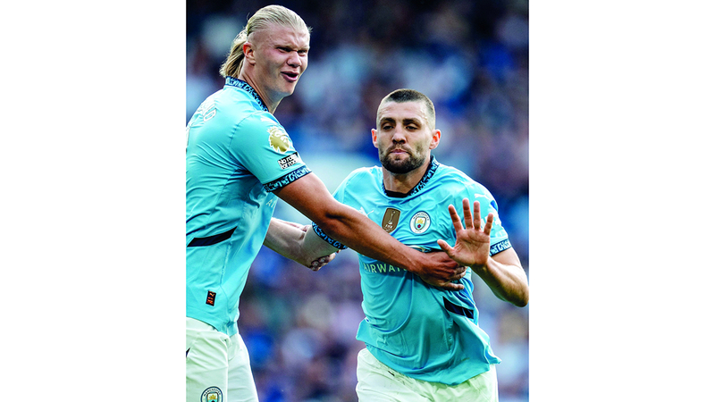 مانشستر سيتي يستبعد كوفاسيتش عن مـونديـال الأندية