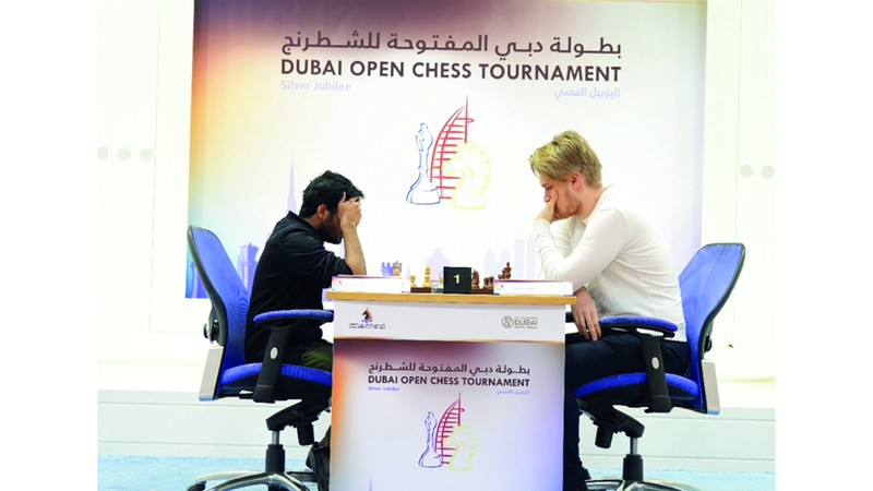 صراع اللقب يشتعل في «دولية دبي للشطرنج»