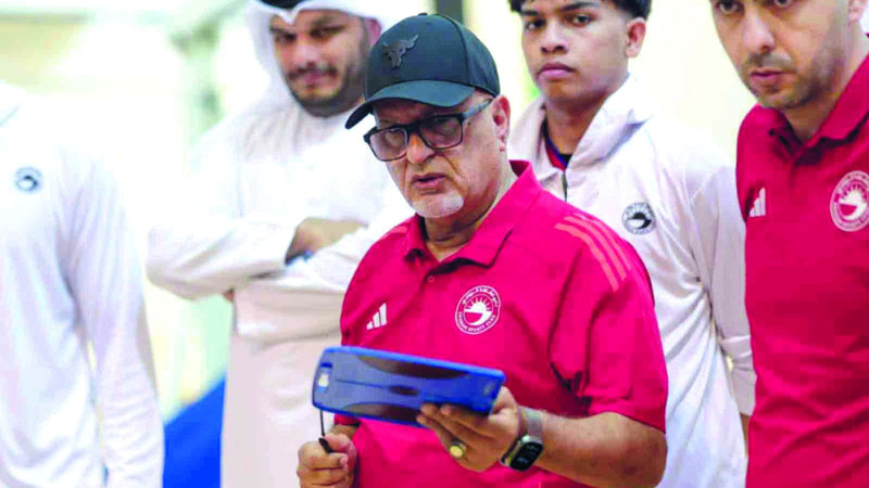 المدرب عبدالحميد يستمر مع سلة الشارقة لموسم جديد