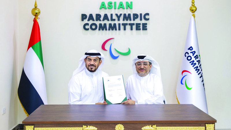 دبي تستضيف دورة الألعاب الآسيوية البارالمبية للشباب
