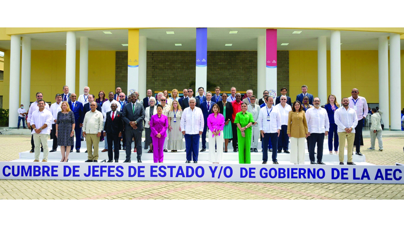نيابةً عن رئيس الدولة.. نورة الكعبي تحضر قمة رؤساء دول وحكومات «رابطة الكاريبي»