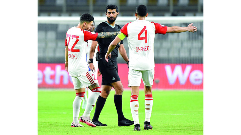 الشارقة «الأكثر مخالفات».. والعين ينال جائزة اللعب النظيف