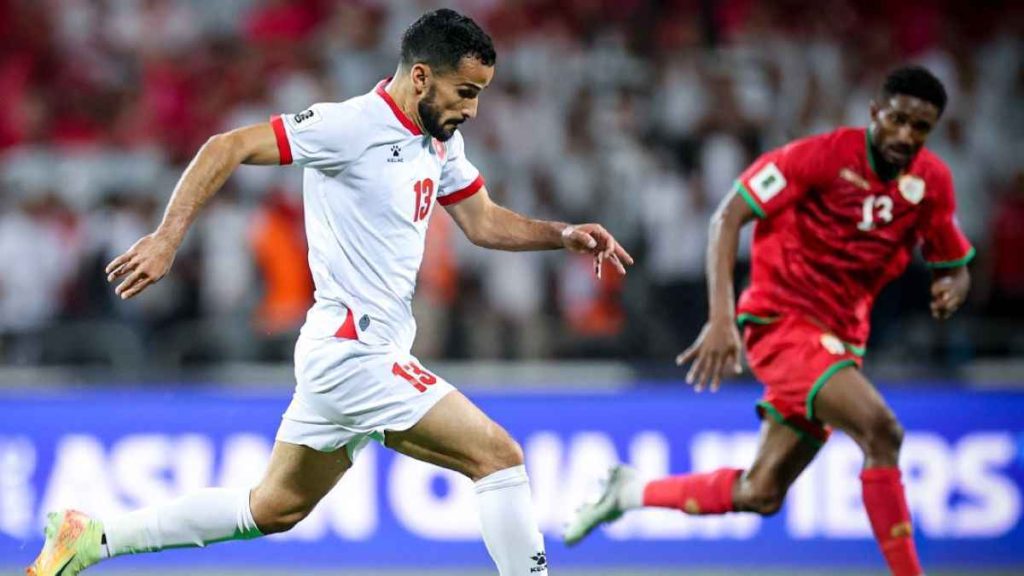 موعد مباراة الأردن وعُمان في تصفيات كأس العالم 2026 والقنوات الناقلة