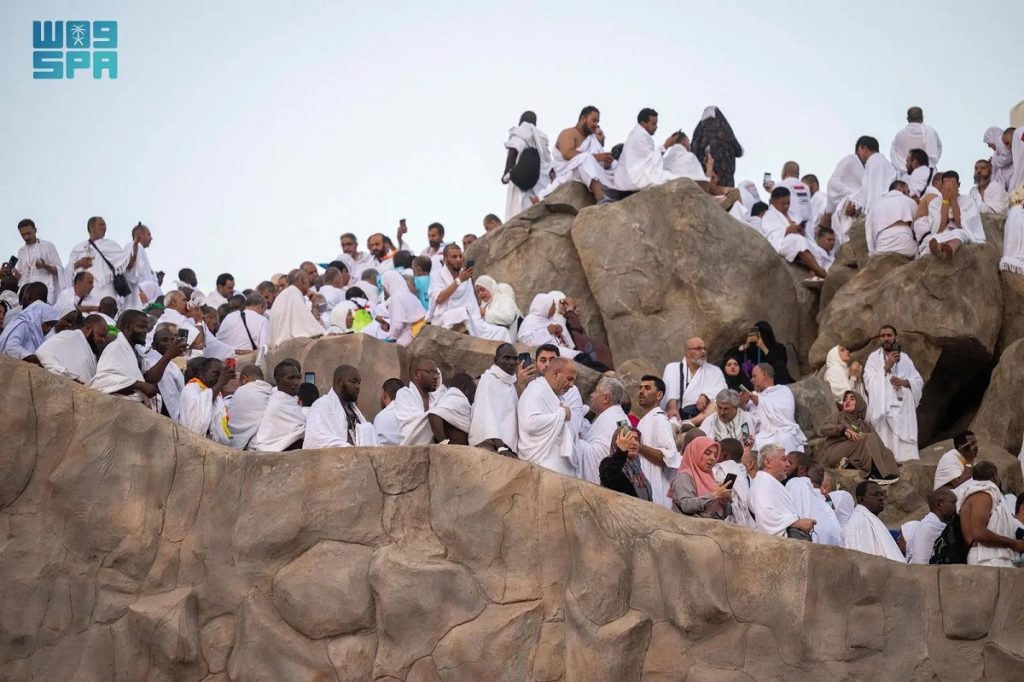 “الصحة السعودية” تدعو الحجاج لتجنب الإجهاد الحراري في يوم عرفة