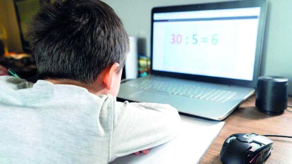 مدارس حكومية تطلق حصص مراجعة «أونلاين» قبل كل امتحان