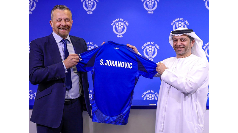 النصر يتعاقد مع المدرب الصربي يوكانوفيتش