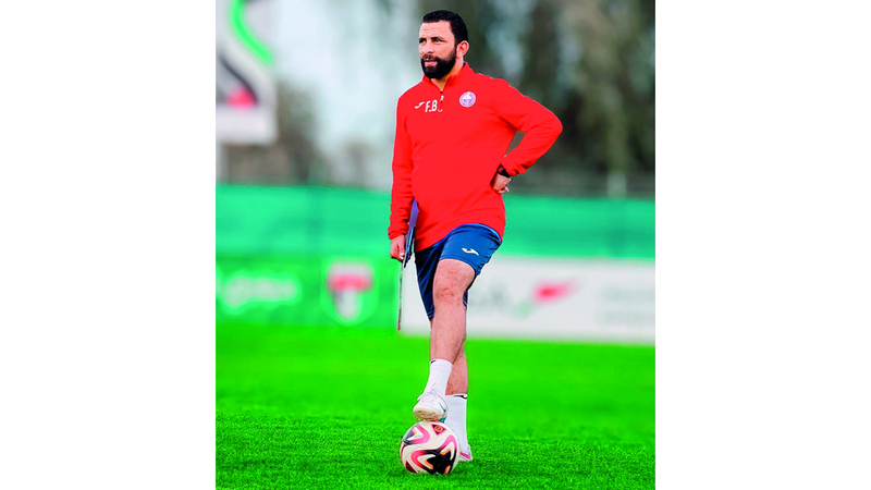 بومضل: الذيد سيواصل بناء فريق قادر على الصعود إلى المحترفين