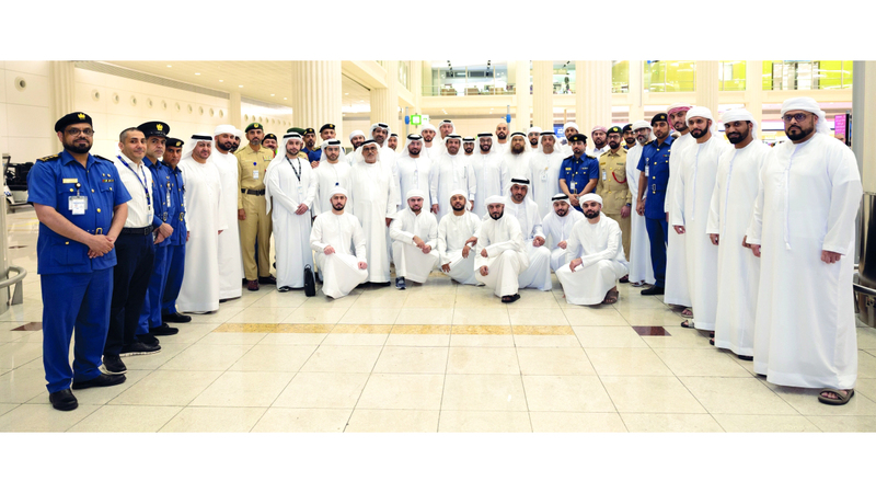 عودة وفد حجاج موظفي حكومة دبي من الأراضي المقدسة