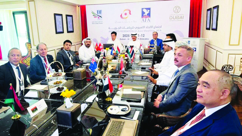 الحمادي: أتطلع إلى توفير بيئة آمنة ومحترفة لممارسي الرياضات الجوية في آسيا