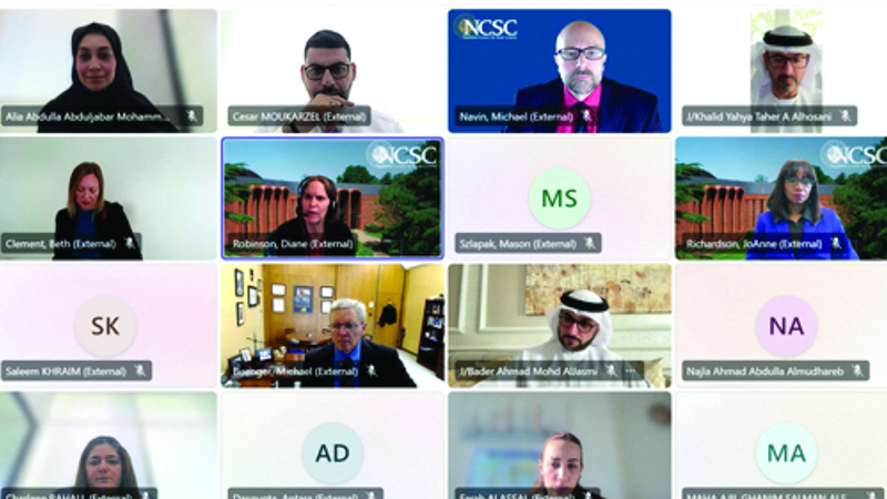 محاكم دبي تبحث توظيف الذكاء الاصطناعي في القضاء