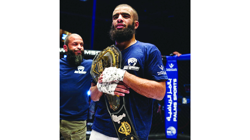 الصومالي أبوبكر يظفر بلقب «محاربي الإمارات»