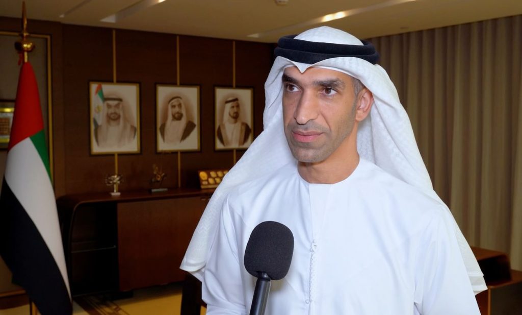 ثاني الزيودي: الإمارات تواصل ترسيخ مكانتها شريكاً تجارياً موثوقاً لأكبر الاقتصادات