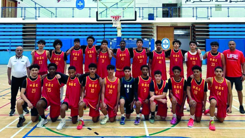 16 لاعباً في تجمع منتخب الناشئين استعداداً لـ «خليجي السلة»