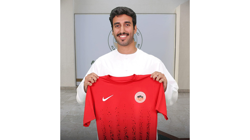 البطائح يتعاقد مع حارس الجزيرة العامري