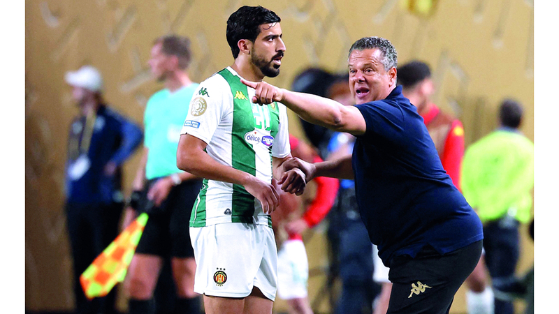 «الترجي التونسي» يدخل الامتحان المونديالي الثاني بـ «سجل ليس مشجعاً»