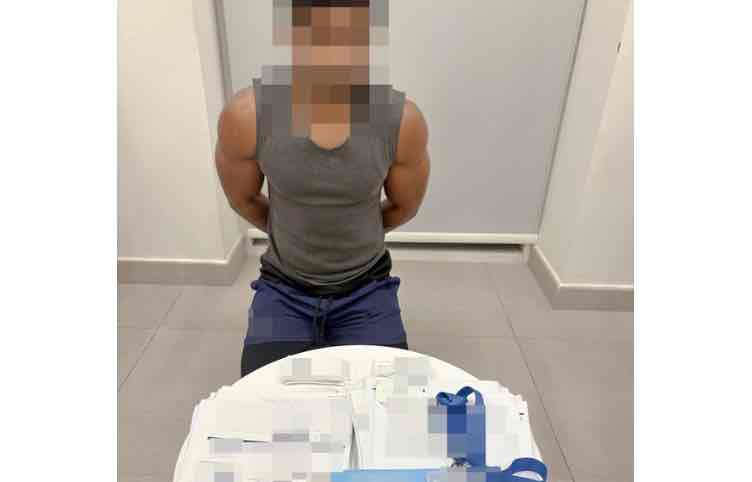 شرطة دبي تُلقي القبض على مُحتال استخدم “الحبر السحري” في خداع ضحاياه