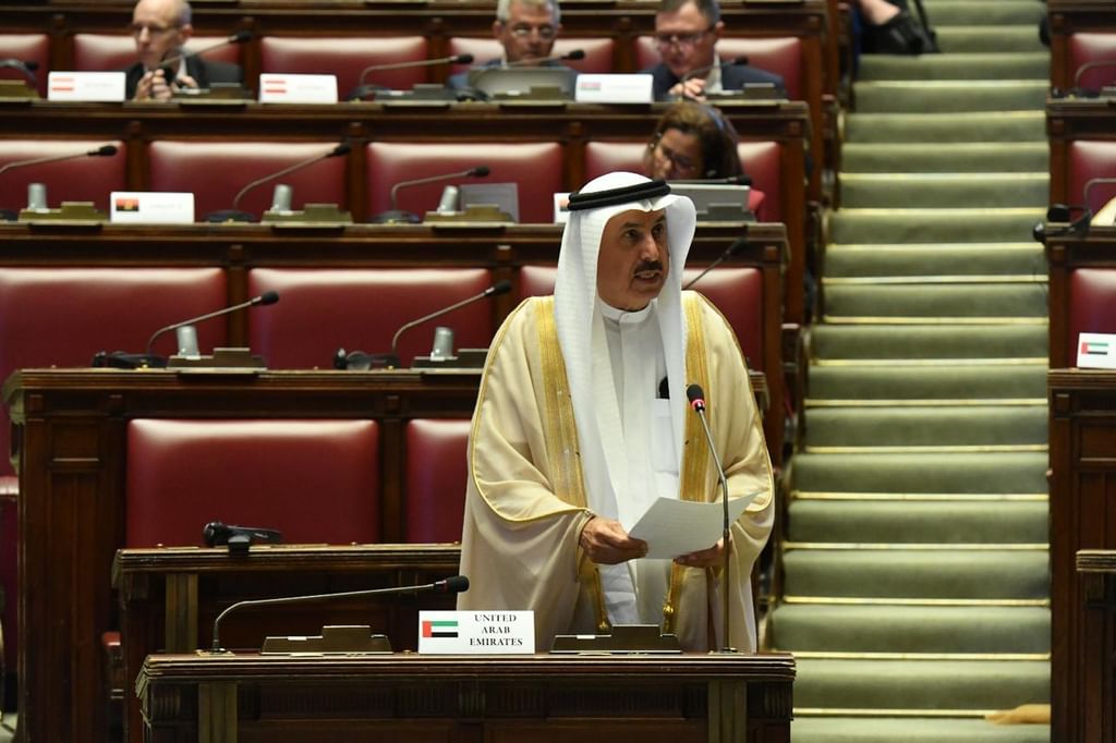 صقر غباش: الإمارات جعلت من قيم التعايش حجر الأساس في بناء الدولة والمجتمع