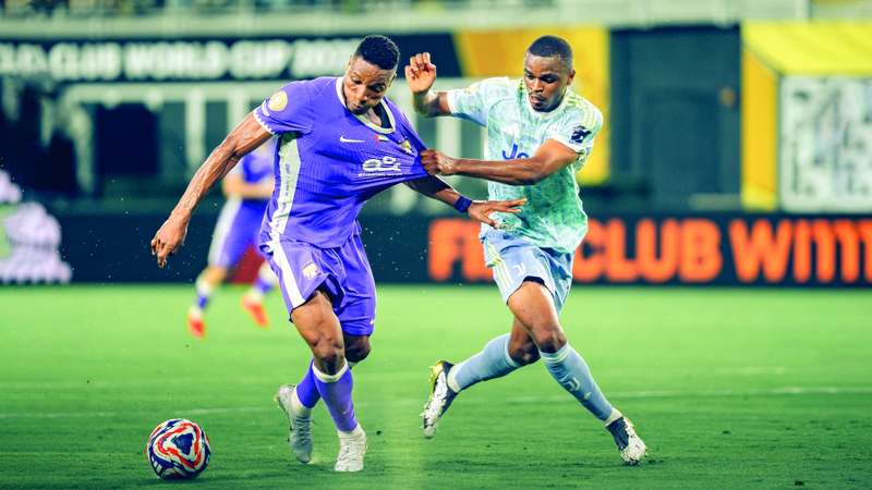 كشاف «السيتي» يرصد فريق العين.. دقة في التسديد وتفوق بالمواجهات الثنائية