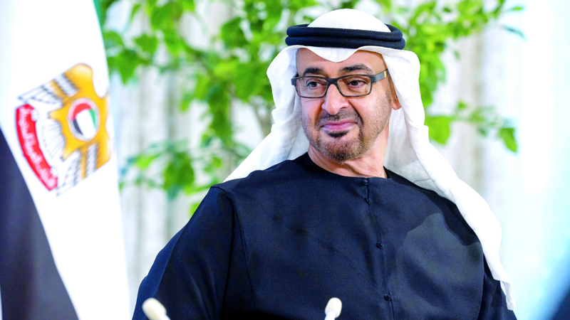 رئيس الدولة يبعث رسالة خطية إلى رئيس وزراء كندا.. سلمها عبدالله بن زايد