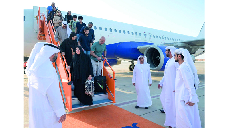 الإمارات تجلي مواطنيها والمقيمين الموجودين في إيران