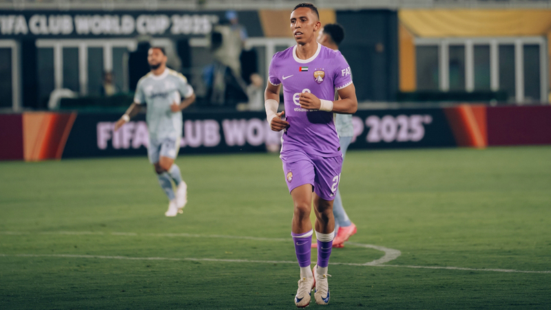 «اللعب بشجاعة» شعار العين أمام مان سيتي