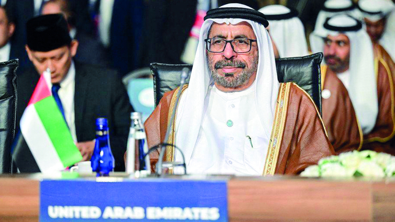 الإمارات تؤكد أهمية الحوار والدبلوماسية أداتين أساسيتين لحل النزاعات