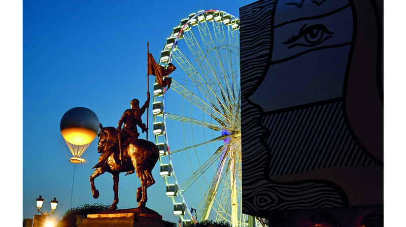 «المنطاد الأولمبي» يعود للطيران