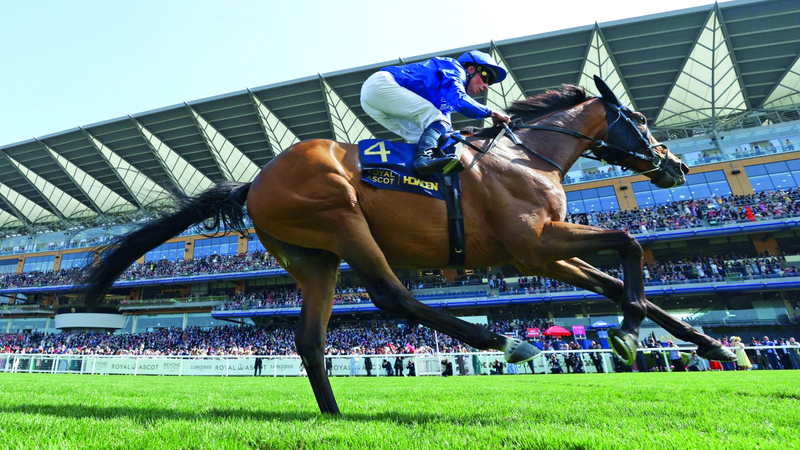 «غودولفين» يواصل كتابة المجد في «رويال آسكوت»