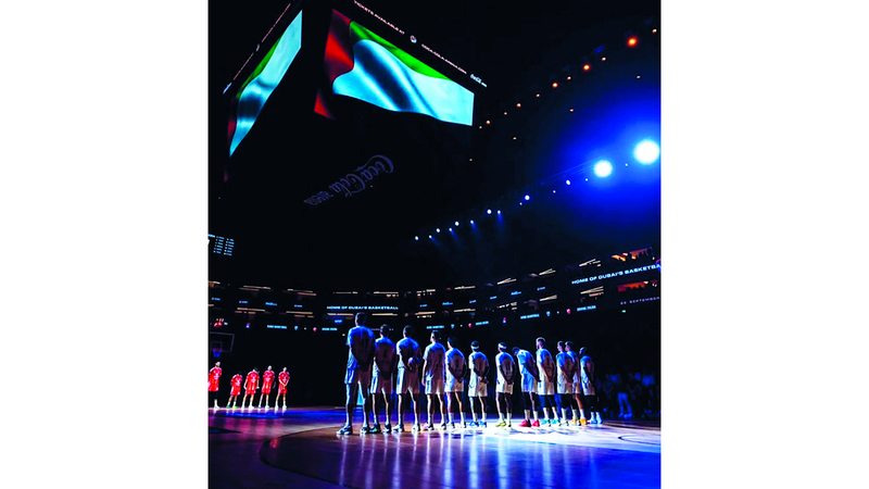 منصور بن محمد يعلن مشاركة «نادي دبي لكرة السلة» في الدوري الأوروبي