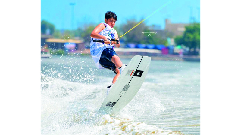 الإمارات تشارك في بطولة آسيا للتزلج على الماء