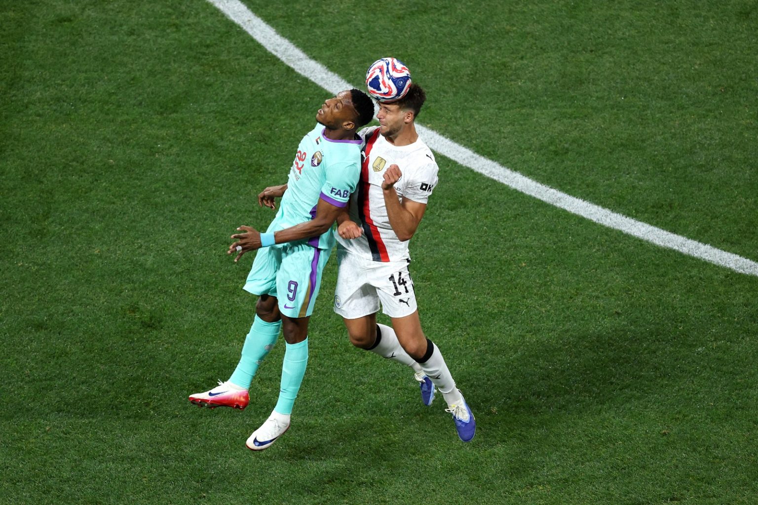 العين يودع مونديال الأندية.. مانشستر سيتي يقسو على “الزعيم” (فيديو)