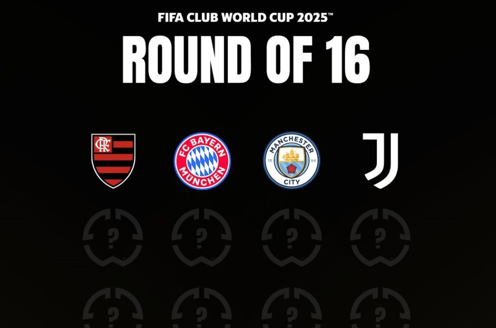 الأندية المتأهلة إلى دور الـ16 في كأس العالم للأندية