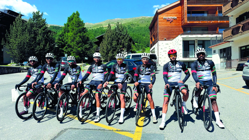 بوعصيبة: أبناء الإمارات أصبحوا رقماً صعباً آسيوياً في الدرّاجات