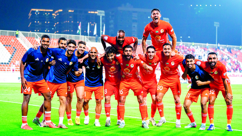 عجمان يبحث عن «جناح» لإغلاق ملف اللاعبين الأجانب