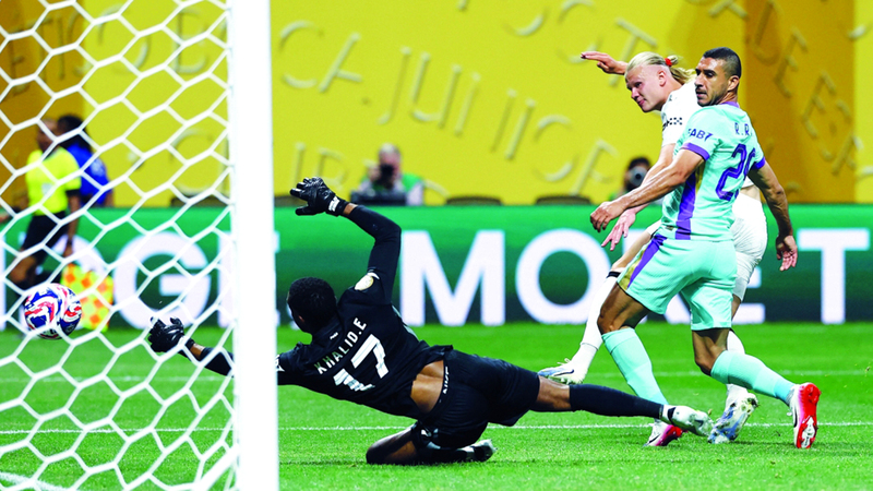 مدرب العين أجرى 6 تغييرات أمام «السيتي».. والنتيجة أكثر قسوة