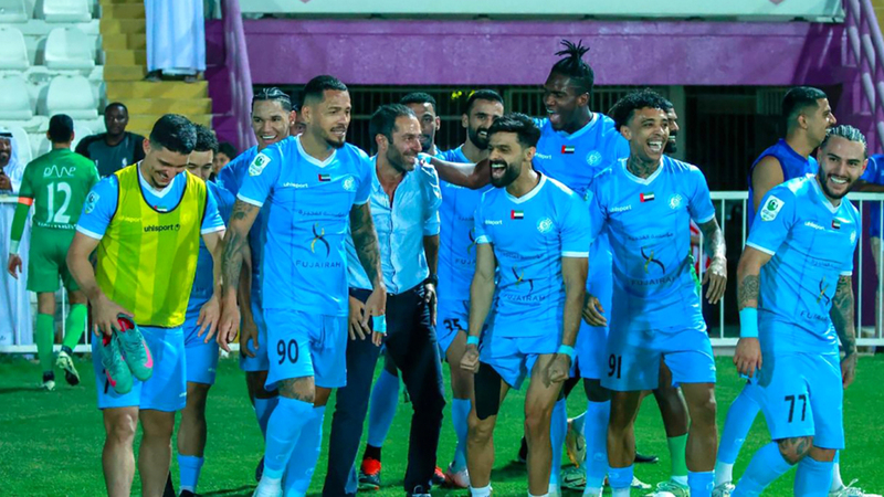 إدارة دبا تستغني عن 12 لاعباً استعداداً للمحترفين