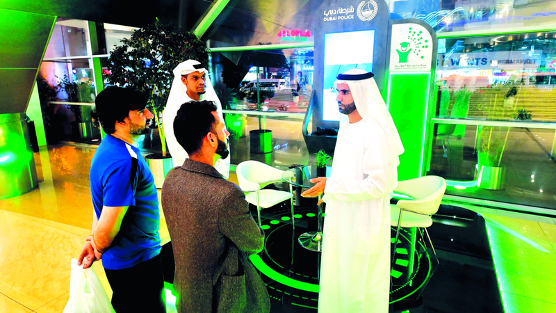 «شرطة دبي» تنظّم معرضين للتوعية بمخاطر المخدرات