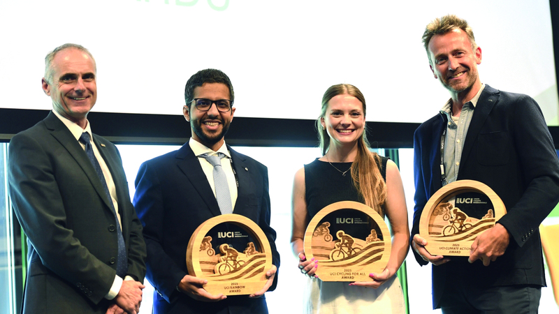 مجلس أبوظبي الرياضي يفوز بجائزة عالمية