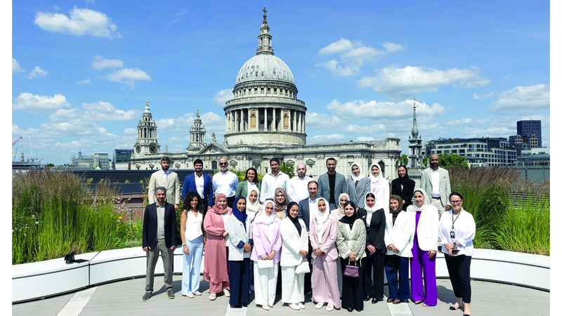 25 من مسؤولي الاتصال الحكومي بدبي يتبادلون الخبرات في المملكة المتحدة