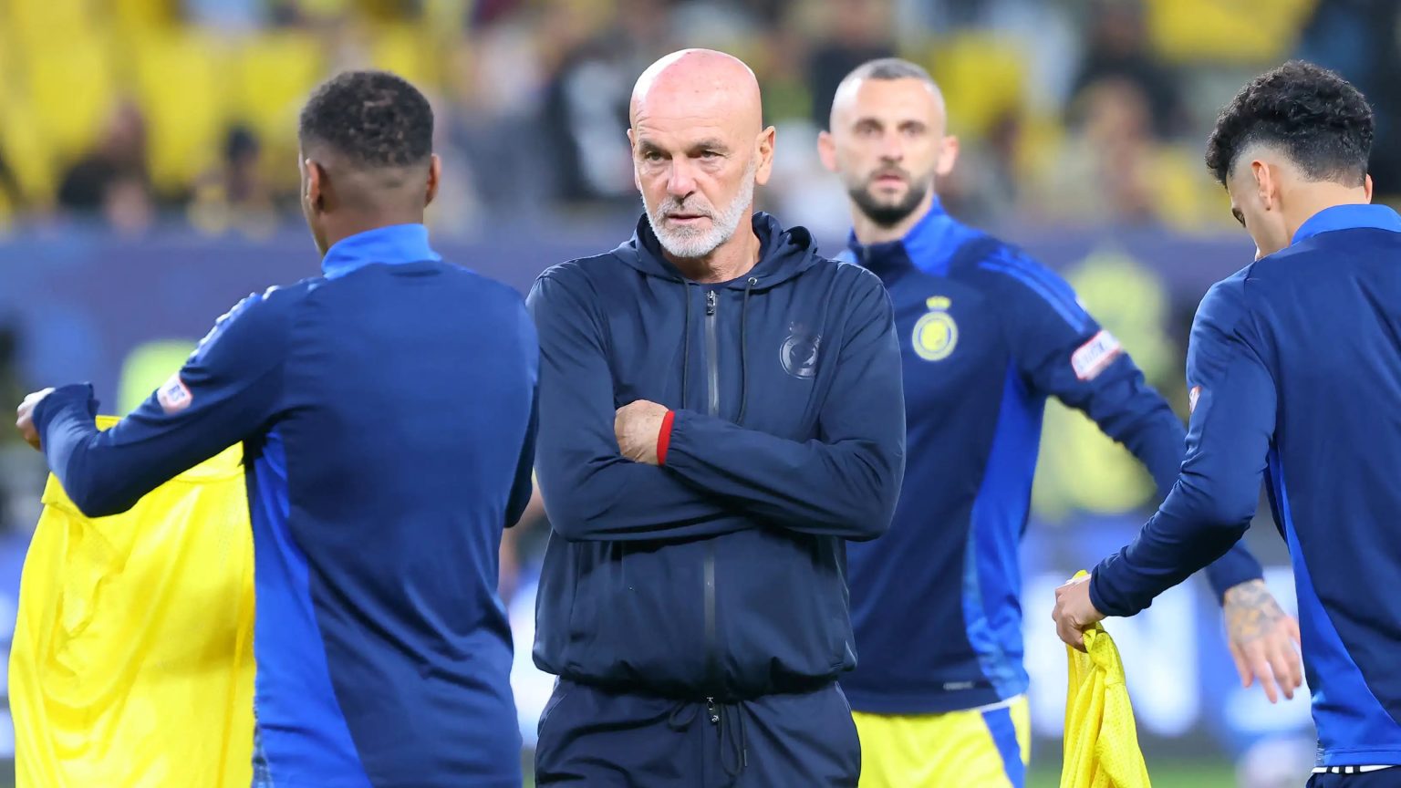 بعد موسم صفري.. النصر السعودي يفسخ عقد الإيطالي بيولي