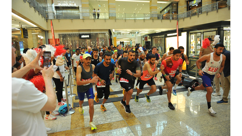 فعاليات ثلجية وبحرية في دبي ضمن «صيفنا رياضي»