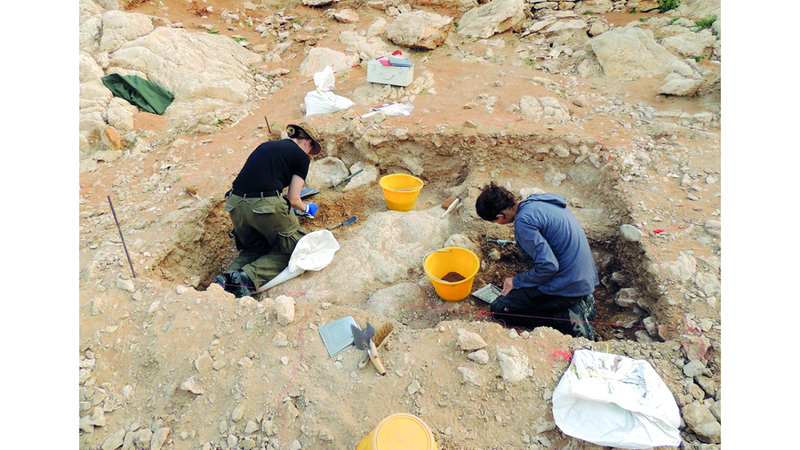 الوجود البشري في «جبل الفاية» ممتد منذ 210 آلاف عام