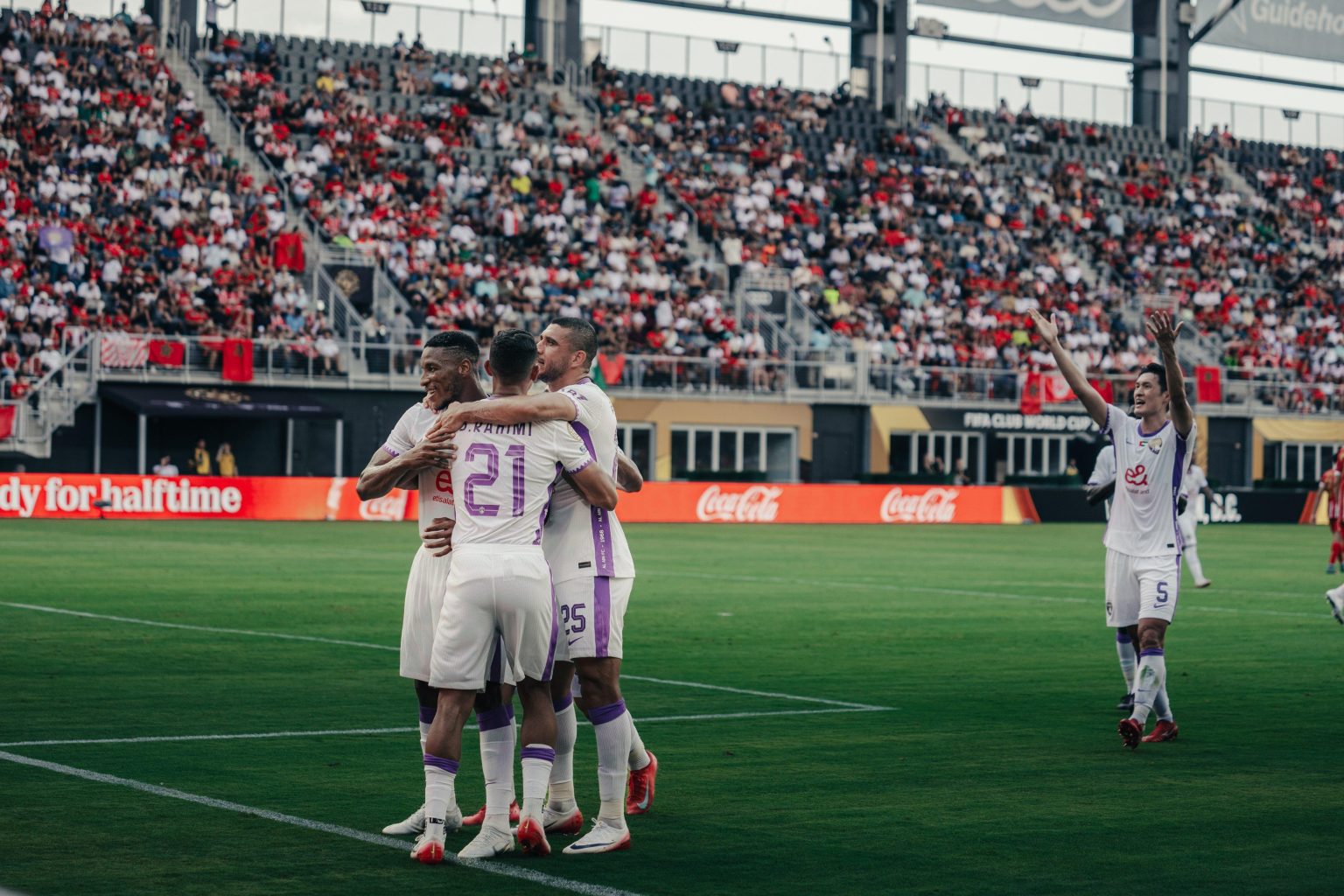 العين يُنهي مشاركته المونديالية بفوز معنوي ومليوني دولار