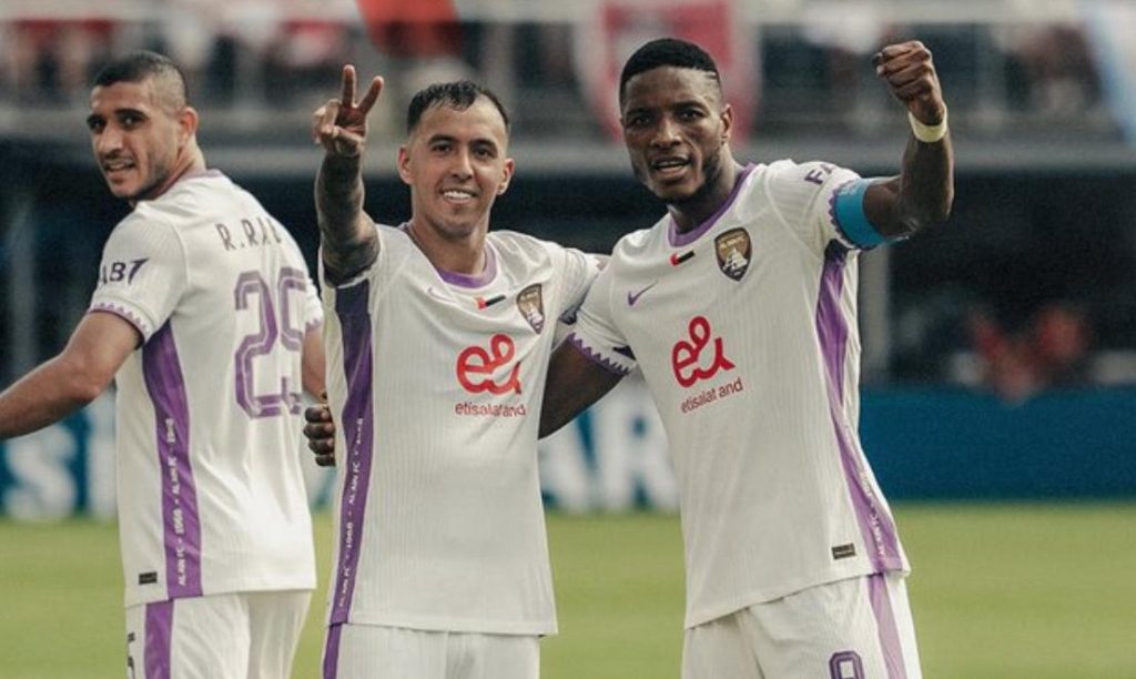 ماذا قال لاعب العين كاكو بعد تسجيله هدف بمليوني دولار في مونديال الأندية